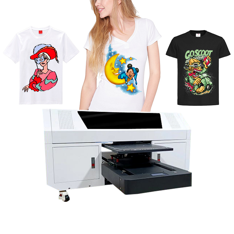 A2 Dtg T-shirt Printing Machine