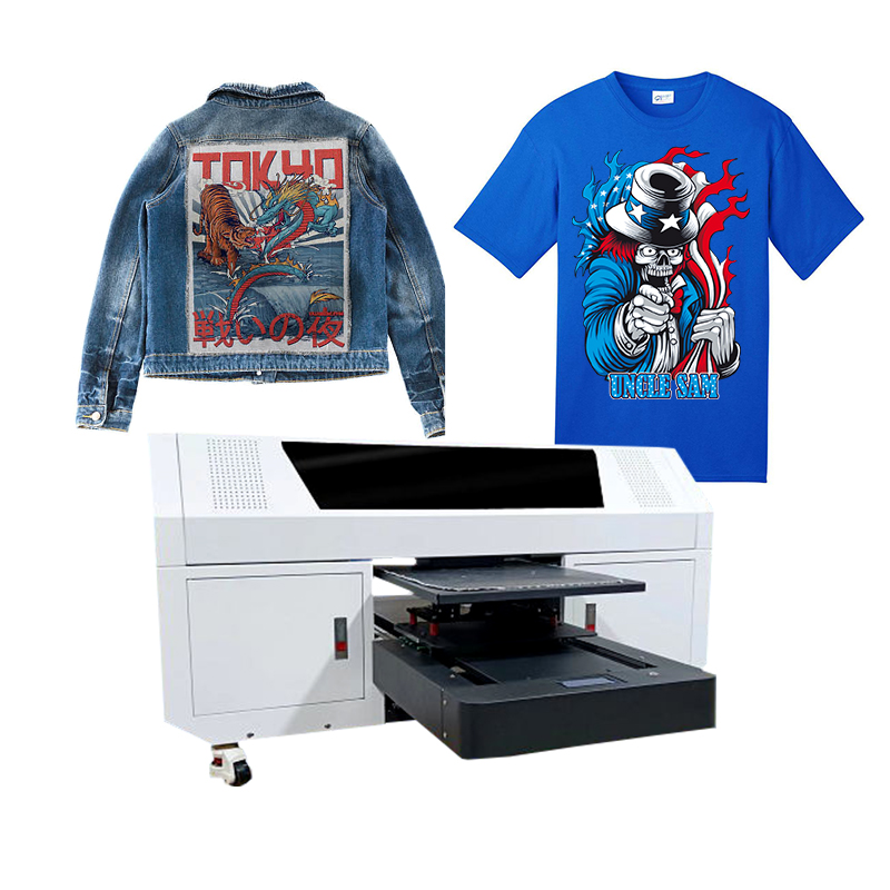후드 티 셔츠 인쇄용 DTG
 프린터 기계
