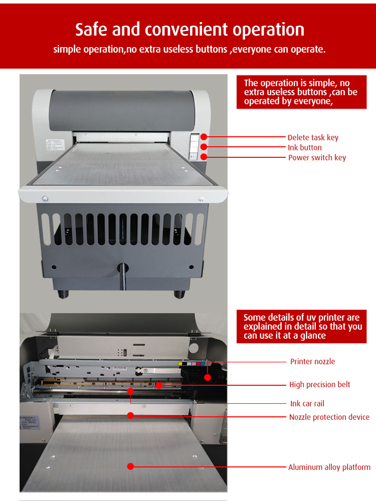 dtg printer a3 size