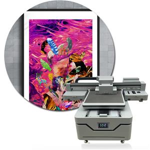 Imprimante à plat UV 6090 pour T-shirt en céramique