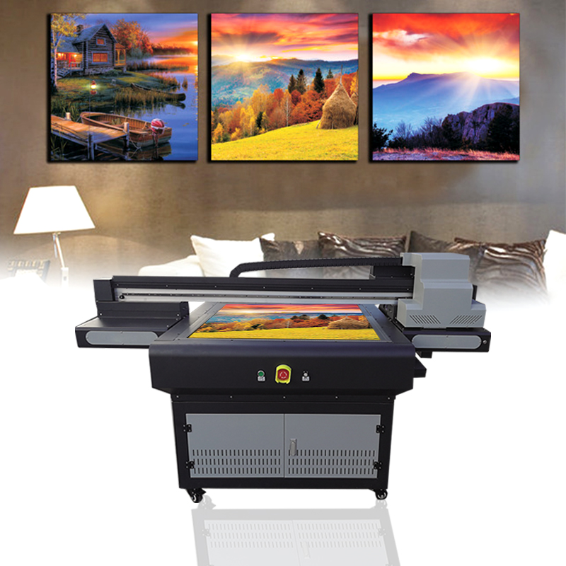 Automatic Glass Uv Printer Printing Machine