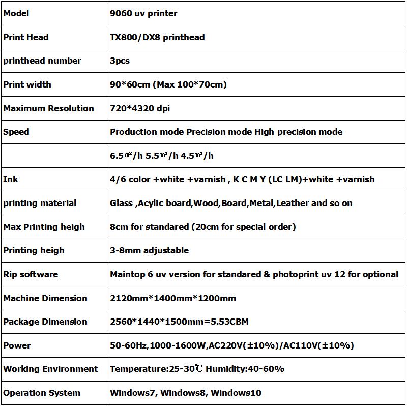 uv dtg printer