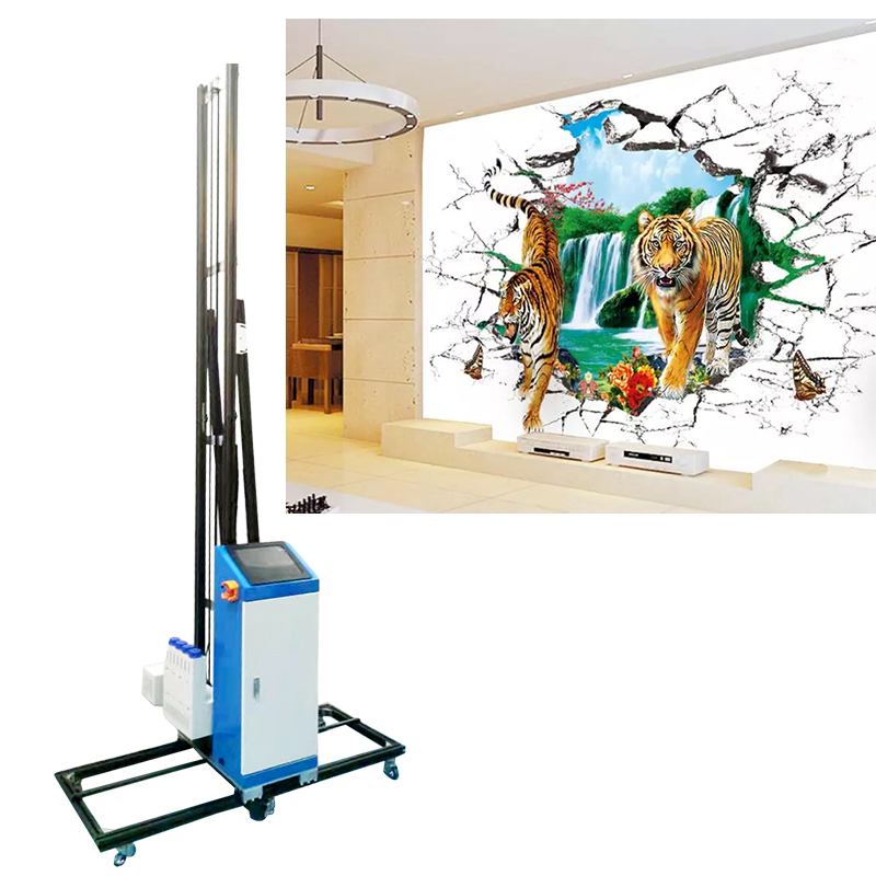 Portable 3D Mural Painting Wall Printer Painting Machine