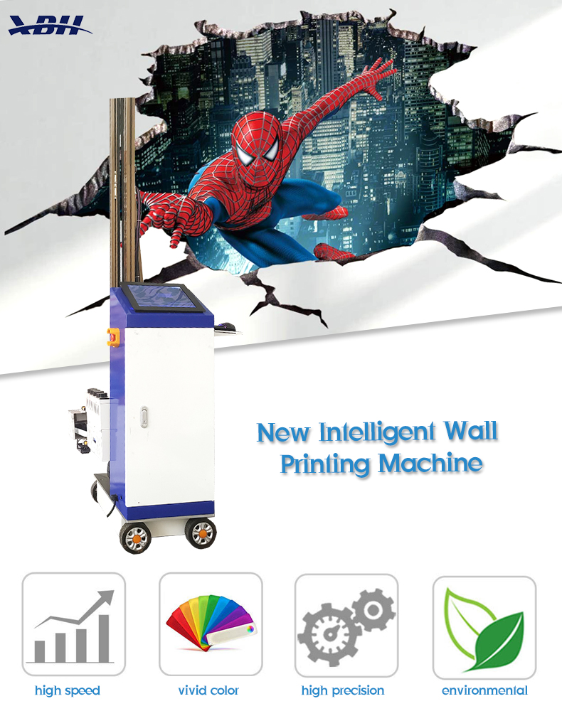 3d wall mural painting machine