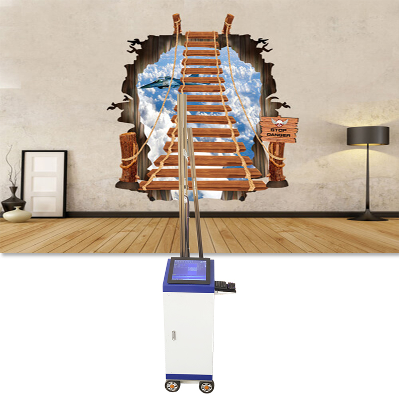 Automatische 3D verticale wandprinter