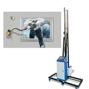 Stampante per pittura a penna da parete 3D verticale