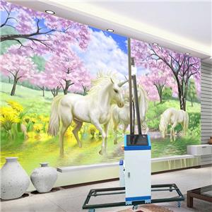 Máy in phun tường 3D dọc