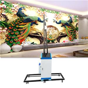 Machine d'imprimante de mur de robot UV 3D