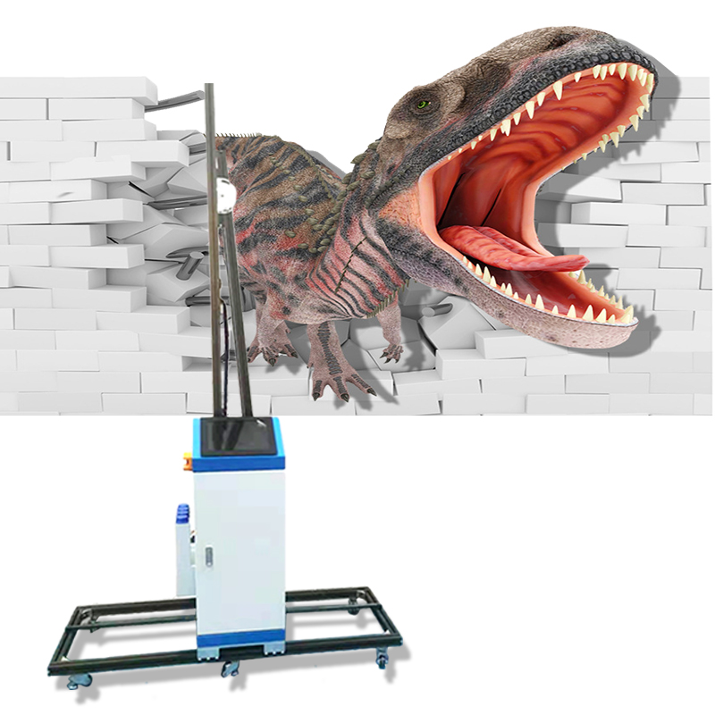 Vertical 3D Uv Wall Printer Printing Machine