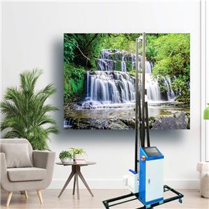 3D-Druckmaschine für vertikale Wandkunst