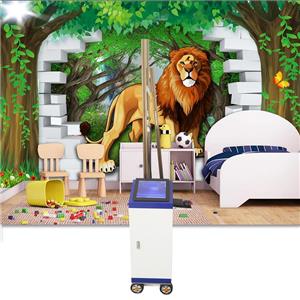 Automatische 3D Verticale Uv Muur Printer Schildermachine