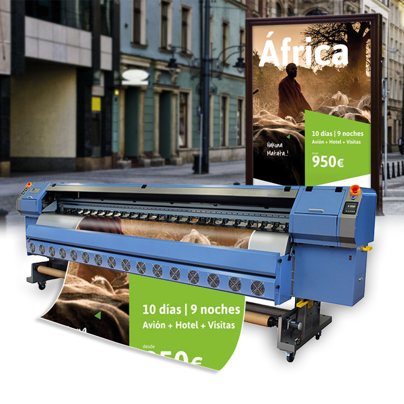 High Speed Flex Banner Large Format Outdoor Printer