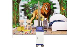 Comparison of wall inkjet printer and uv machine