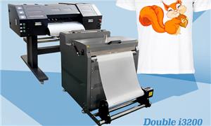DTF printer print head out of ink solution