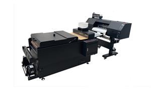 How to ensure the accuracy of the color printed by the DTF printer machine with 2 head xp600