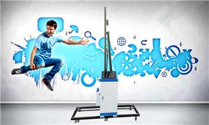 China Factory automatischer vertikaler 3D-Wanddrucker mit Stiftmontage Lieferanten