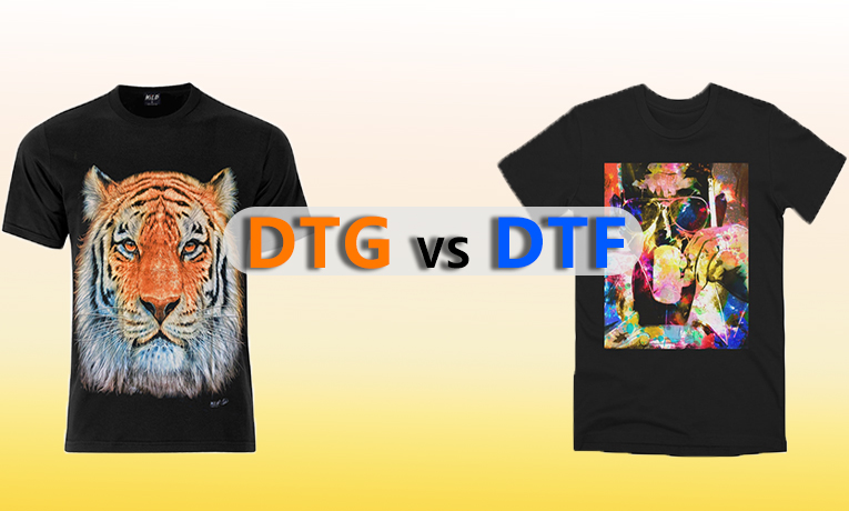 DTF vs. DTG: Was ist die beste Alternative? ——dtf printer i3200 Doppelkopf-Pulverschüttelmaschine für dtf 60cm