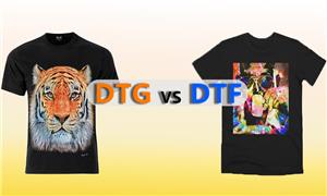 DTF vs. DTG: Was ist die beste Alternative? ——dtf printer i3200 Doppelkopf-Pulverschüttelmaschine für dtf 60cm
