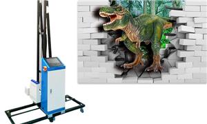 So funktioniert der vertikale Wanddrucker