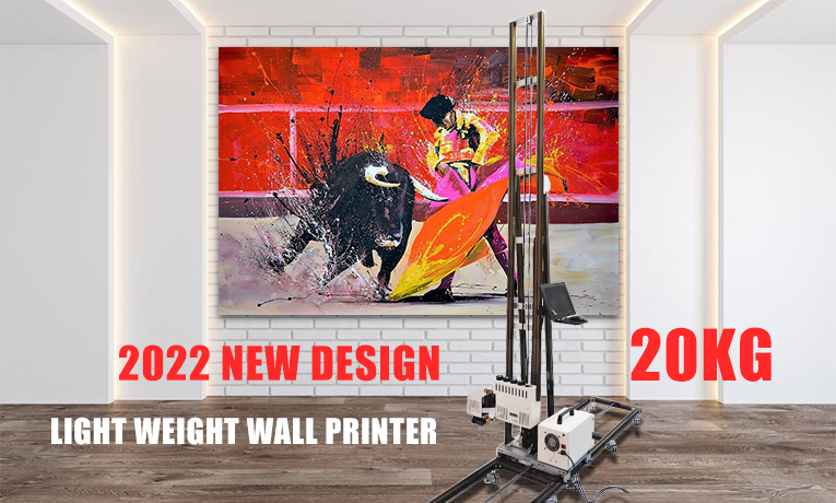 2022 NIEUWE AANKOMST——Draagbare mini-wandprinter