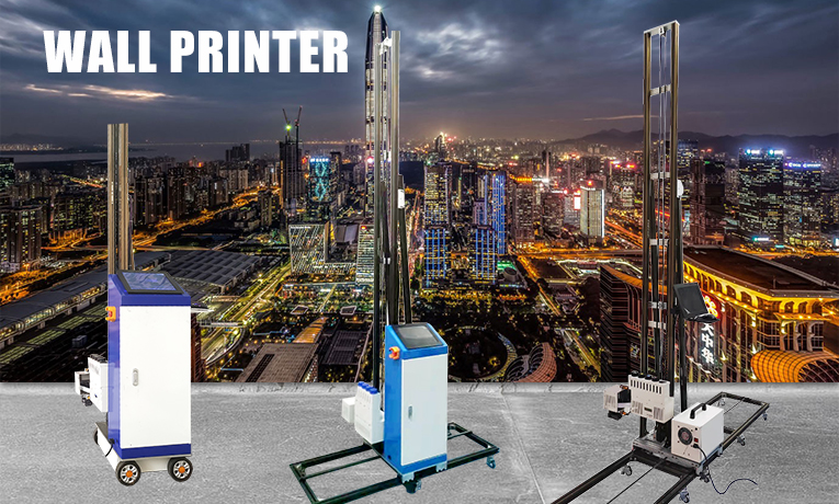 Multifunktionaler 3D-Wandmalerei-Roboterdrucker
