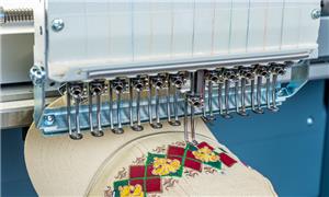 Was sind die Vorteile der computergestützten Maschinenstickerei?