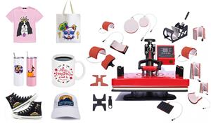 WIE MAN EINE HITZEPRESSMASCHINE VERWENDET