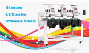 Technische Vorteile der Kleiderstickmaschine