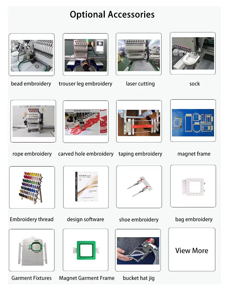 industrial embroidery machine