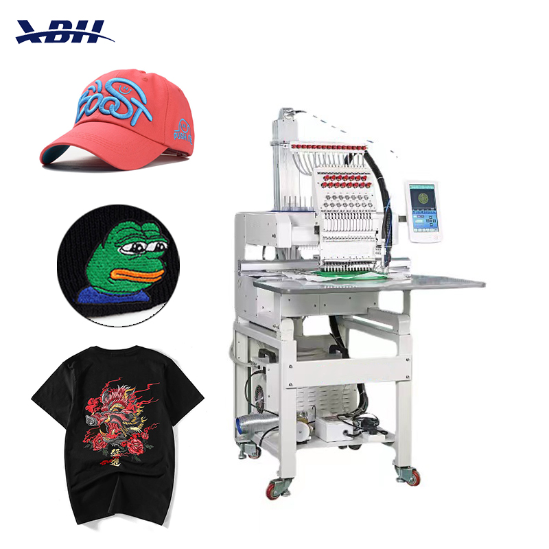 Industrial Chenille Cap Embroidery Machine