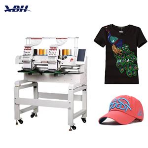 Giá máy thêu vi tính 2 đầu tự động