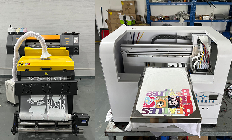 DTF Printer ist die nächstbeste Lösung im Textilbereich
