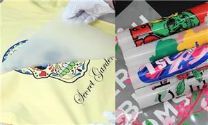 Màng bột lắc DTF - Chủ yếu được sử dụng cho lĩnh vực nào?