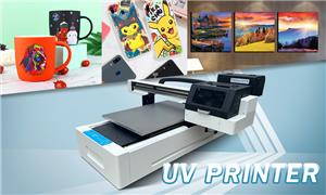 Wie glänzt der UV-Drucker in der Werbebranche?