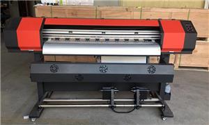 What should I pay attention to outdoor advertising eco solvent printer machines?