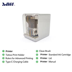 便携式到期笔手持式迷你喷墨彩色打印机