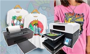DTG-Textildrucker – Umweltfreundliche Druckmaschine