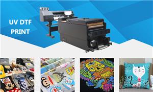 What are the advantages of UV DTF printing?