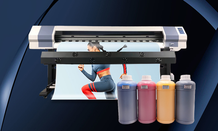Máy in dung môi sinh thái tiết kiệm mực ảo diệu