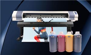 Eco-Solvent-Drucker spart Tintenzaubertricks