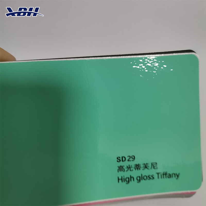 High Glossy Car Wrapping Color Change Vinyl Film