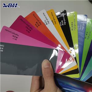 Hochglänzende Car Wrapping Farbwechsel-Vinylfolie