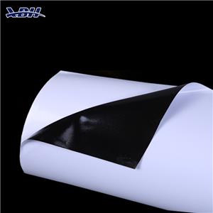 Removable Self Adhesive PVC White Vinyl Sticker