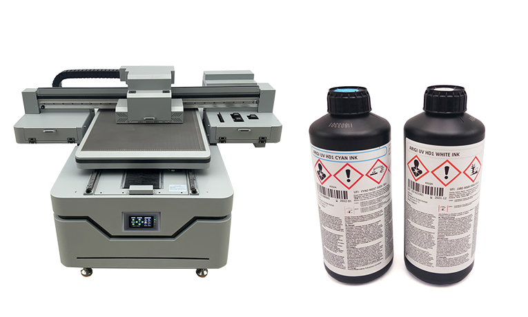 Tiết kiệm phương pháp đổ mực máy in UV