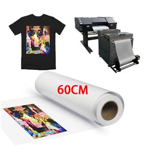 Rouleau de film pour animaux de compagnie DTF double face 60 cm