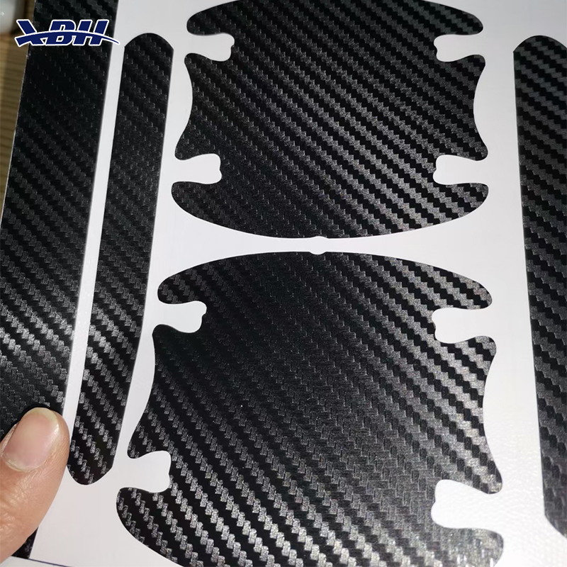 thumbnail image 2 of KAKASinlee 4D Carbon Fiber Vinyl Wrap Roll - Air Bubble Free, Matte Texture, Self-Adhesive 2 of 5