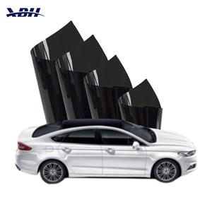 Heat Resistance Sunroof Black Vinyl Film for Car Roof Panoramic