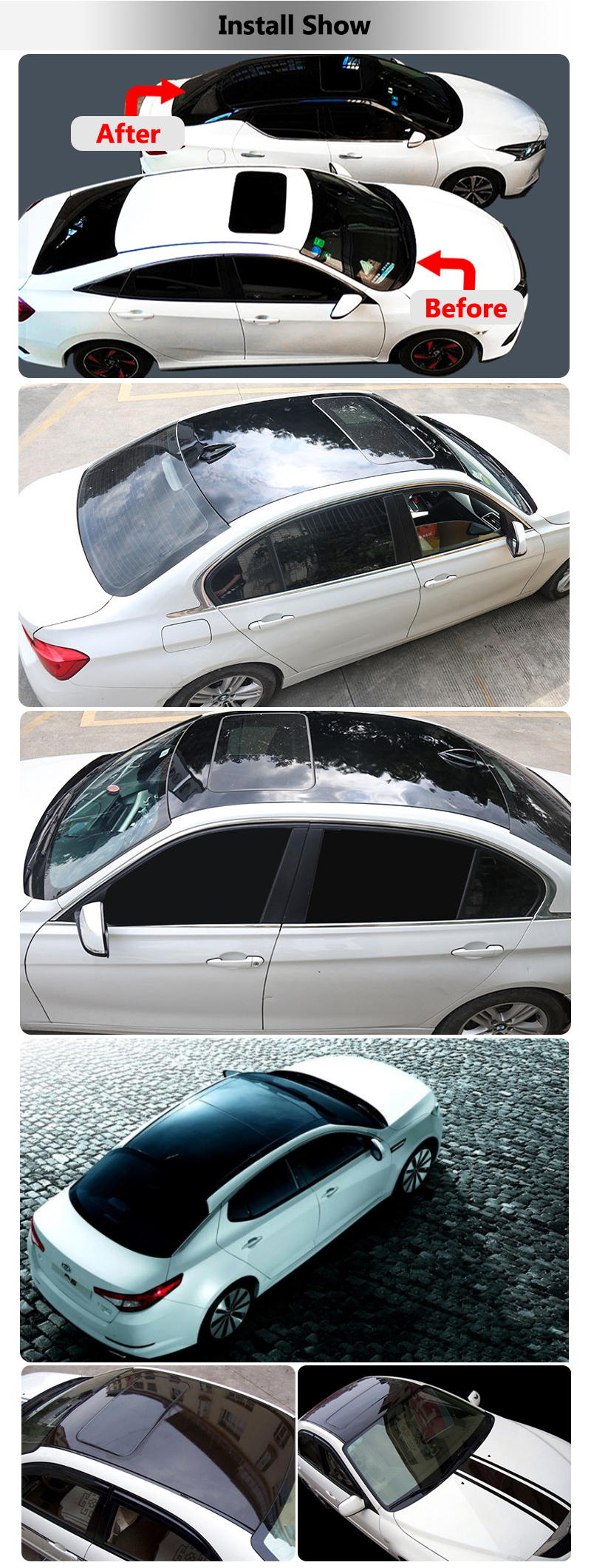 car roof protection film