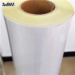 Bedruckbare, reflektierende, weiße, sprühbare Vinylfolie