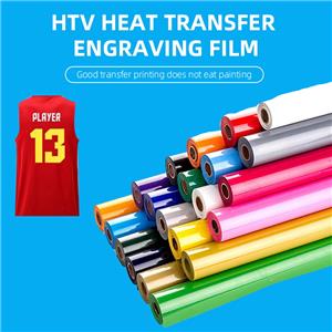 HTV-Papierfilm-Wärmeübertragungs-Vinylaufkleber für T-Shirt